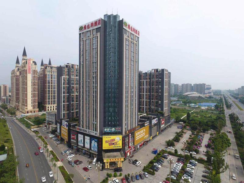 Vienna Hotel Chengdu Exhibition Centre Exterior foto